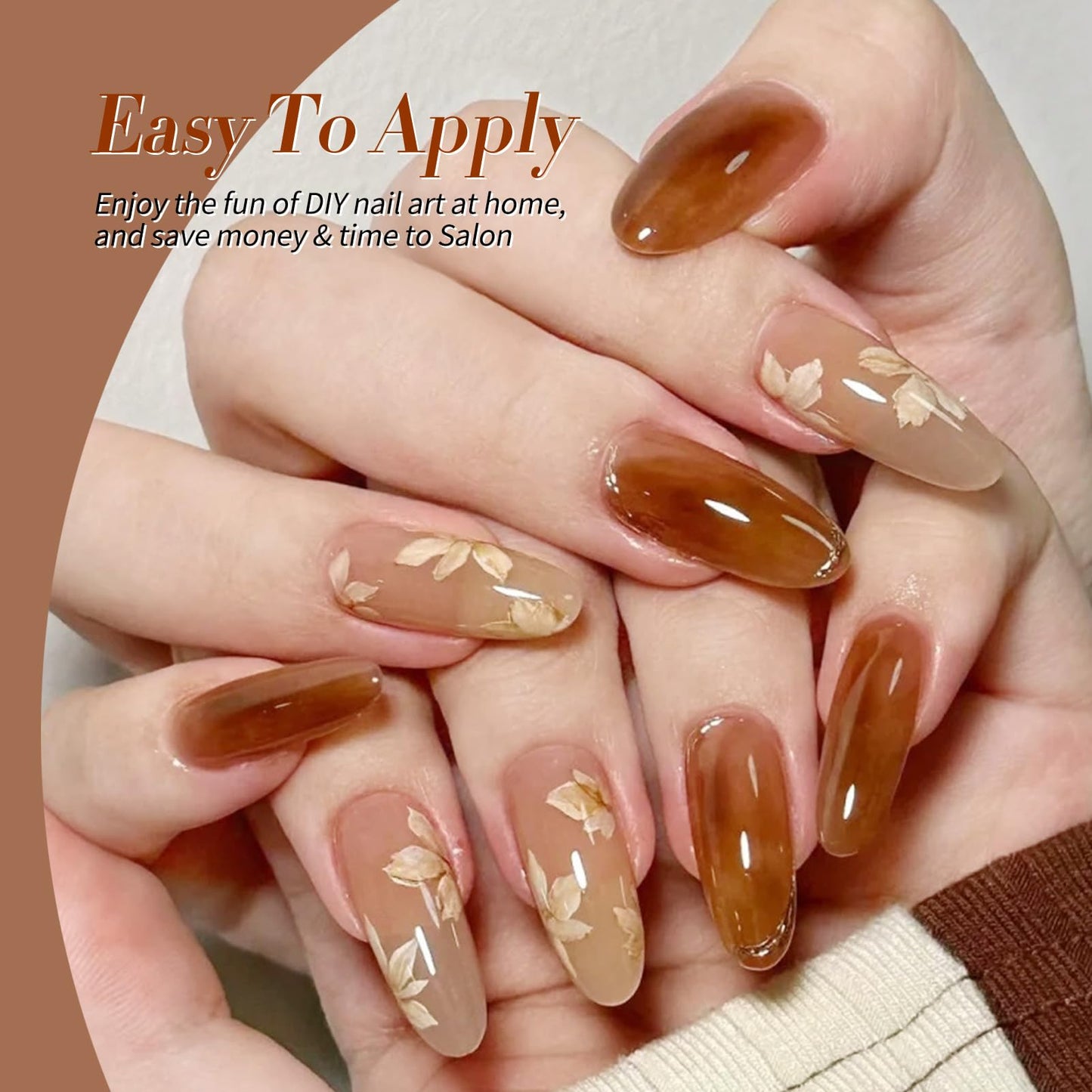 Born Pretty Jelly Gel Nail Polish Set,Sheer Nude Pink Natural Color Ice Transparent Tranlusent Gel Polish Kit for Salon Manicure and Nail Art DIY at Beauty and Personal Care Born Pretty