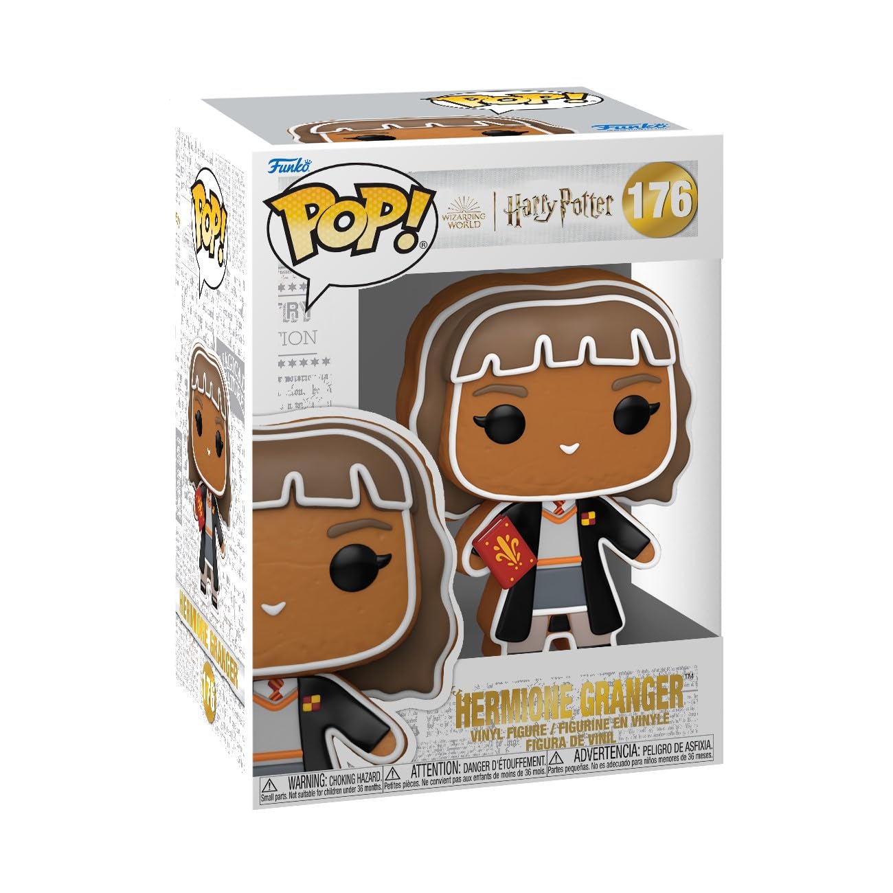 Funko POP Harry Potter: Gingerbread - Hermione Granger - Collectable Vinyl Figure - Gift Idea - Official Merchandise - for Kids & Adults - Movies…