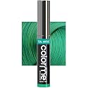 Colorme Root Touch Up Temporary Hair Mascara to color and Blend Semi Permanent Dye regrowth. Washes Out (TEAL)