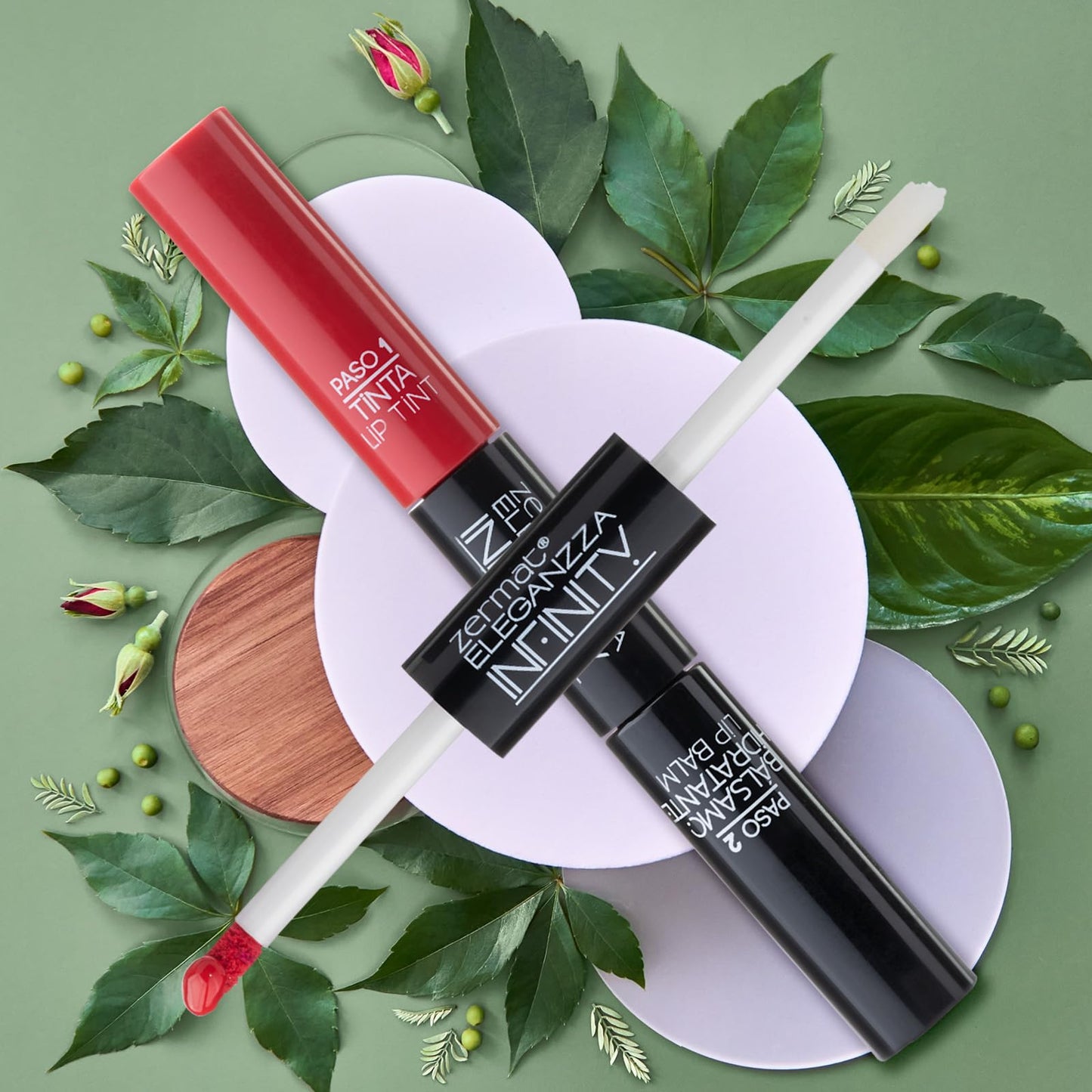 Zermat, lipstick, lip satin long lasting, matte lipstick, lip makeup, moisturizing balm, Shade Carmin Maravilloso 0.21 Oz, labial.