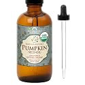 US Organic Pumpkin Seed Oil, USDA Certified Organic,100% Pure & Natural, Cold Pressed Virgin, Unrefined in Amber Glass Bottle w/Glass Eyedropper
