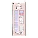 Dashing Diva Gloss Nail Strips - in The Blush | UV Free, Chip Resistant, Long Lasting Gel Nail Stickers | Contains 32 Nail Wraps, 1 Prep Pad, 1 Nail Beauty & Personal Care Dashing Diva