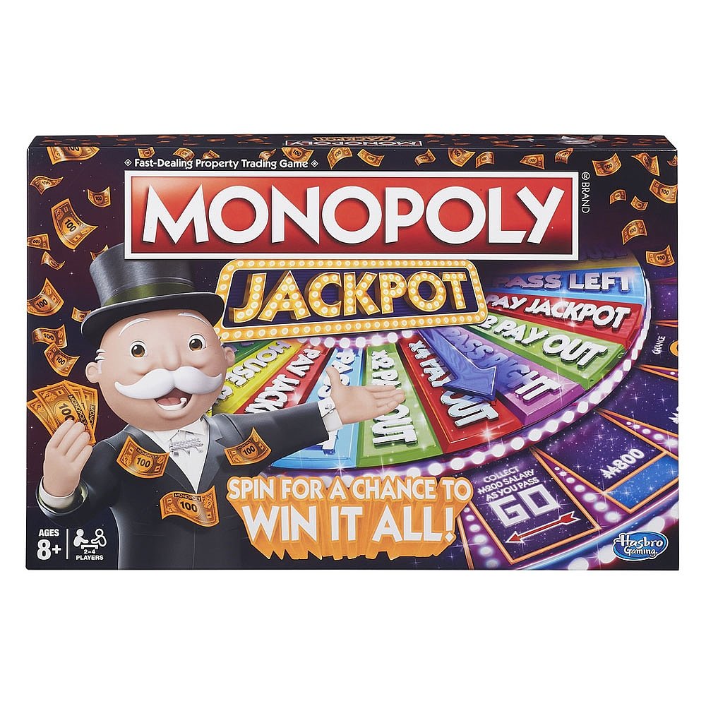 Hasbro Monopoly Jackpot Board Game