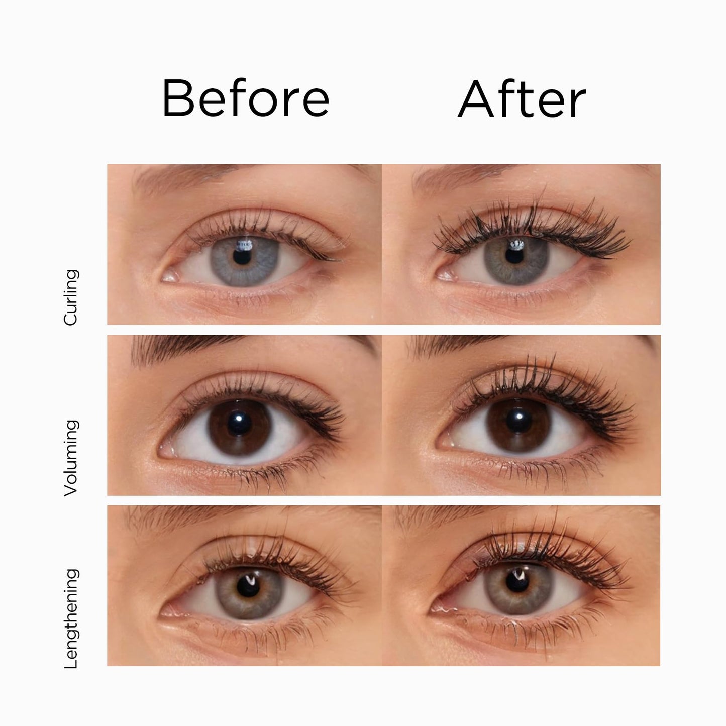 Lord & Berry Boost Treatment MasCare -Lengthening, Lifting & Strengthening Mascara for Healthier, Fuller Lashes, 0.3 fl oz