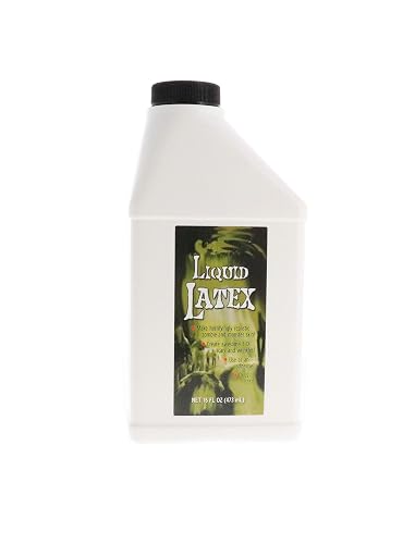 Liquid Latex - 16oz Pint - Creates Monster / Zombie Skin and FX