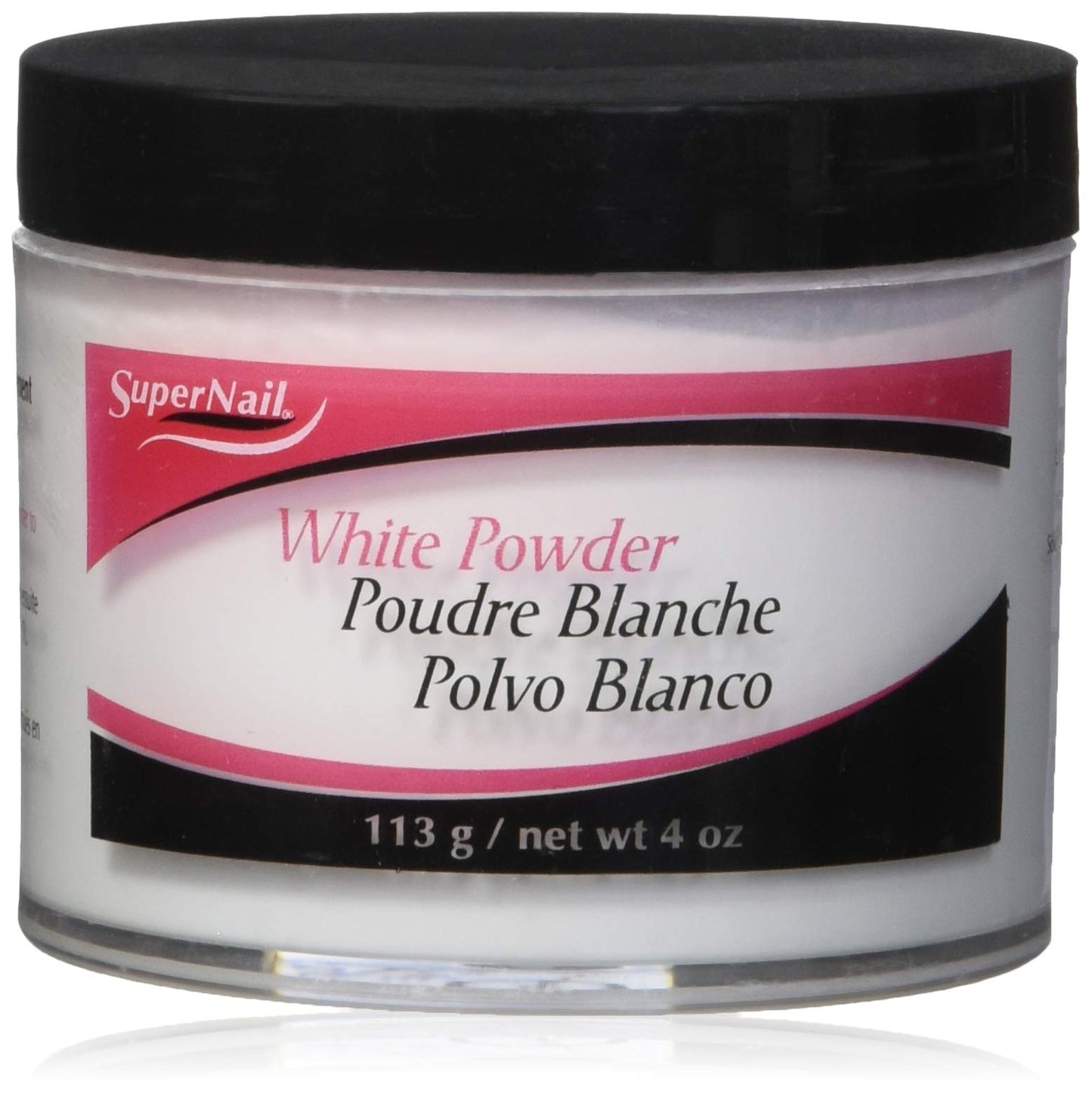 Supernail Nail Powder, White, 4 Ounce Beauty & Personal Care SuperNail