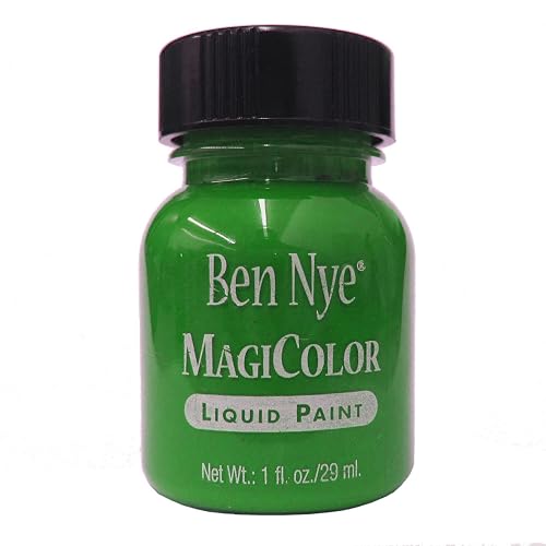 Ben Nye MagiColor Liquid Paints 1 oz (Green)