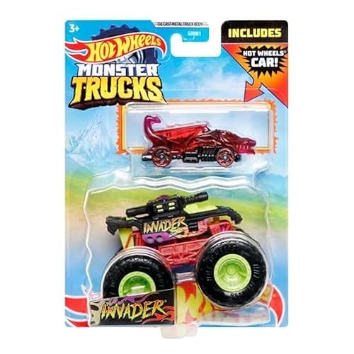 Hot Wheels Monster Trucks Invader