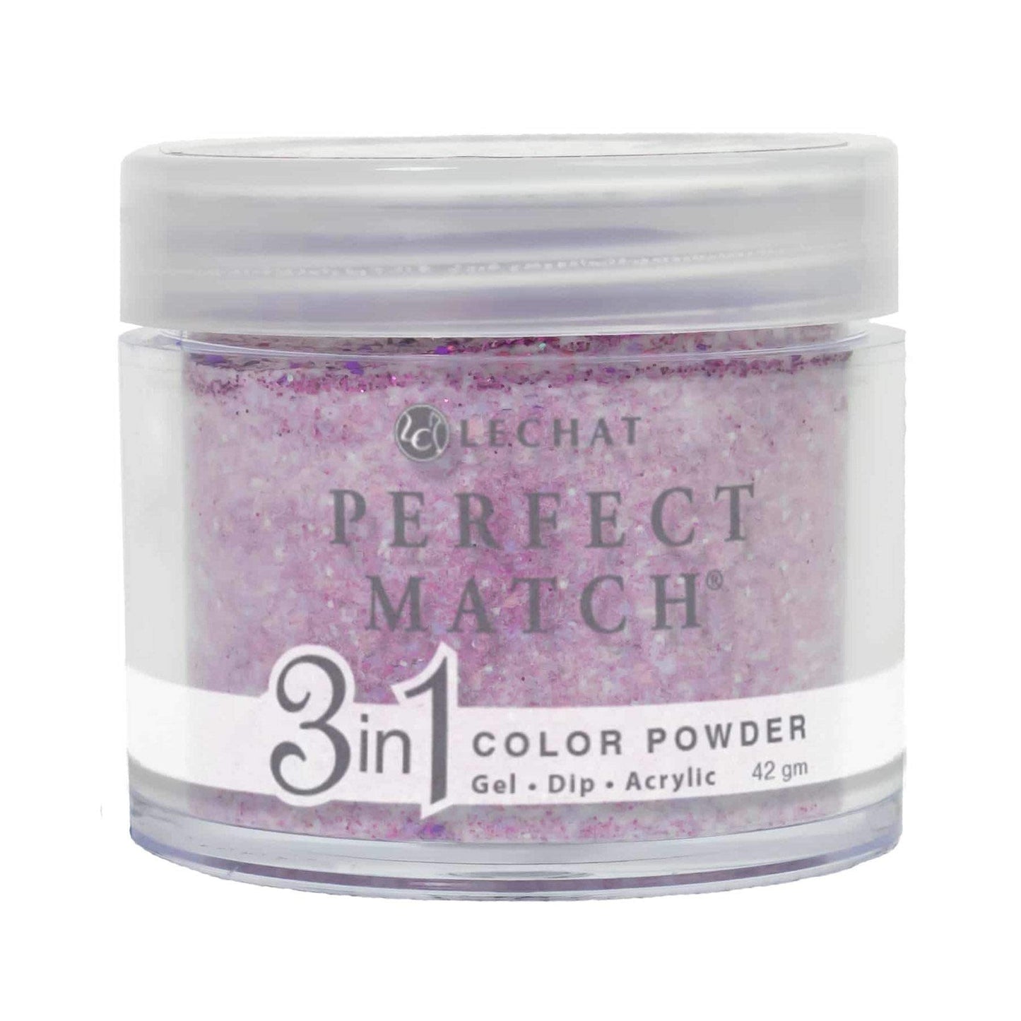 LECHAT Perfect Match 3in1 Powder - 40 Days In Rio, GlitterPinkPurple, 1.48 ounces Beauty & Personal Care LECHAT