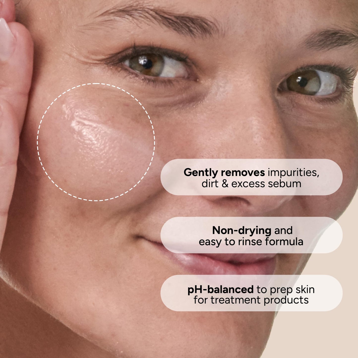 Lancer Skincare | The Method: Cleanse Face Cleanser | Salicylic Acid Face Wash | Gentle Daily Cleanser for Normal or Combination Skin | Pore Cleansing