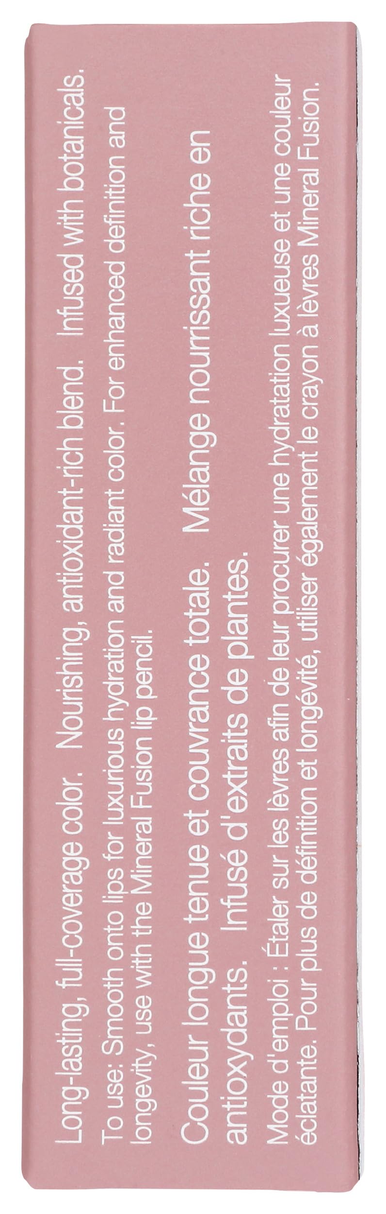 MINERAL FUSION Intensity Lipstick, 0.13 OZ