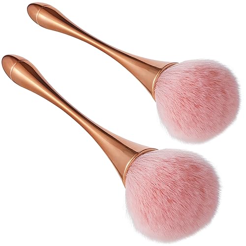 Super Large Mineral Powder Brush, Bronzer Kabuki Makeup Brush, Soft Fluffy Foundation Brush, Professional Powder Brush and Blush Brush for Daily