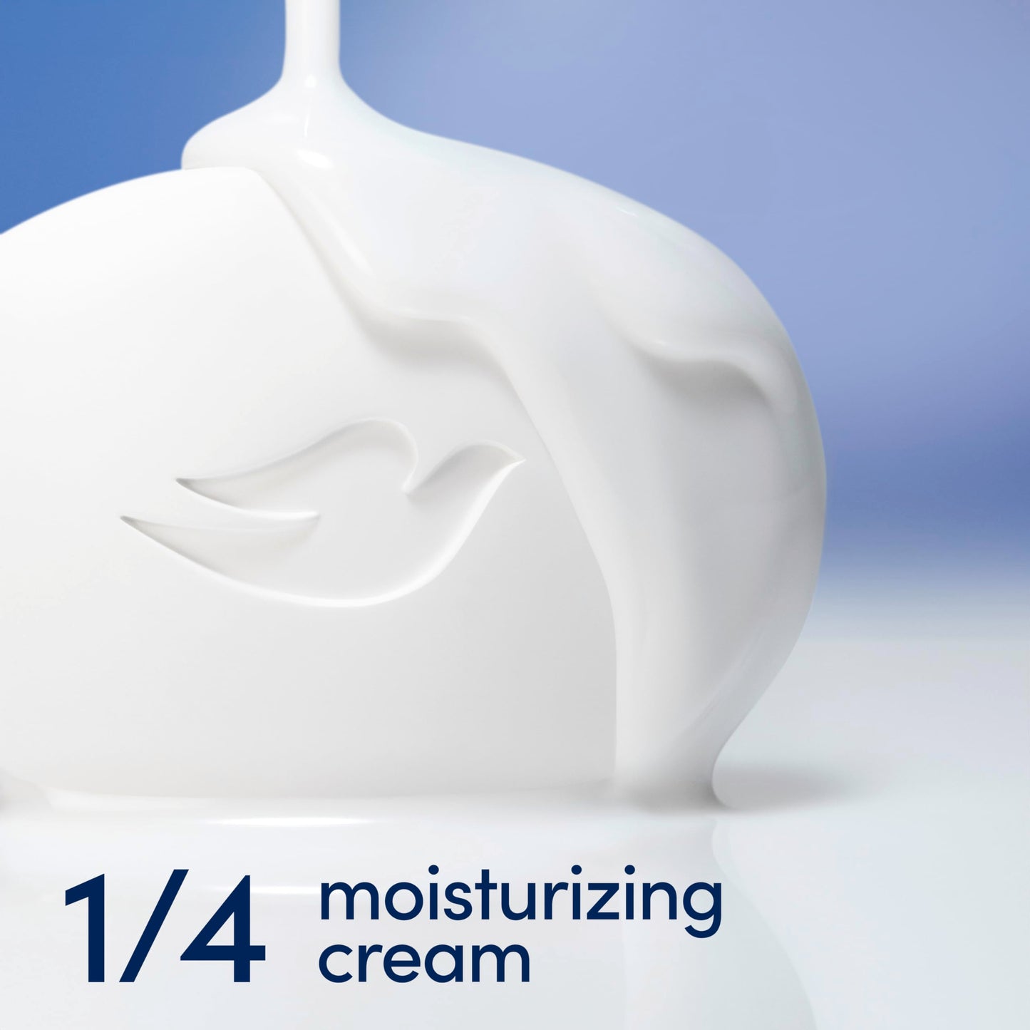 Dove Beauty Bar Soap Original, for Soft, Smooth Skin, with 1/4 Moisturizing Cream 2.6 oz