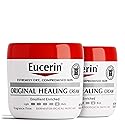 Eucerin Original Healing Cream, Unscented Body Cream for Extremely Dry, Sensitive and Compromised Skin, Emollient Enriched Body Moisturizer, 16 Oz