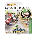 Hot Wheels Mario Kart Luigi, Mach 8
