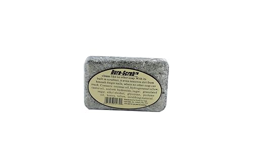 Dura-Block AF4408S Black/Grey Dura-Scrub Soap - 4 oz.
