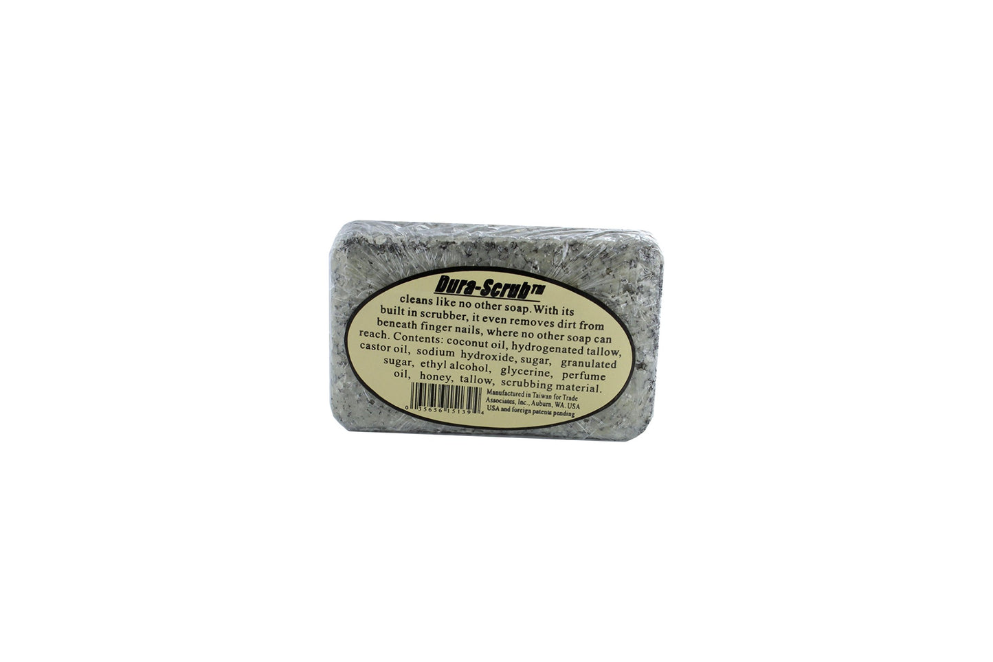 Dura-Block AF4408S Black/Grey Dura-Scrub Soap - 4 oz.