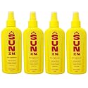 Sun-In with Lemon, Spray-In Hair Lightener, 4.7 Ounce (Pack of 4)