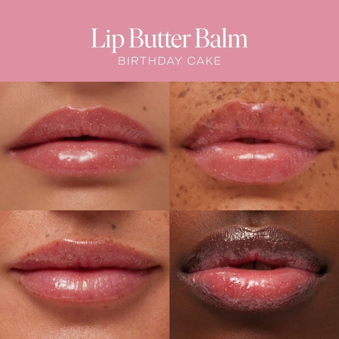 Summer Fridays Tinted Lip Butter Balm - Conditioning Vegan Lip Balm for Instant Moisture, Shine & Hydration - Softening & Soothing Skincare - Birthday