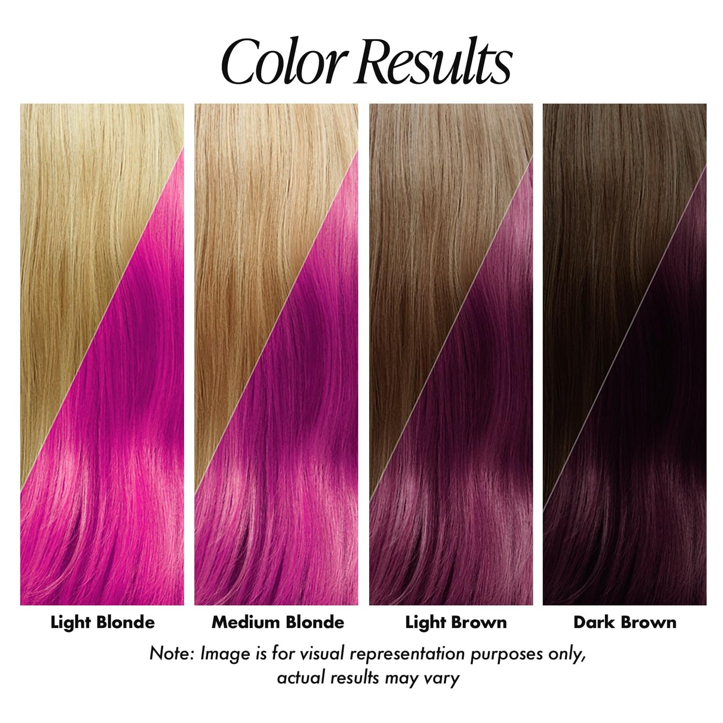 Adore Semi Permanent Hair Color (140 Neon Pink) (2 Pack) | Vegan & Cruelty-Free Pink Hair Dye | No Ammonia, No Peroxide, No Alcohol | 4 Fl Oz