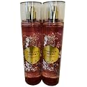 Bath & Body Works Fine Fragrance Mist Forever Cherry Blossom 2 Pack - Soft Floral Body Spray