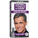 Just For Men Touch of Gray Men's Hair Color, Black