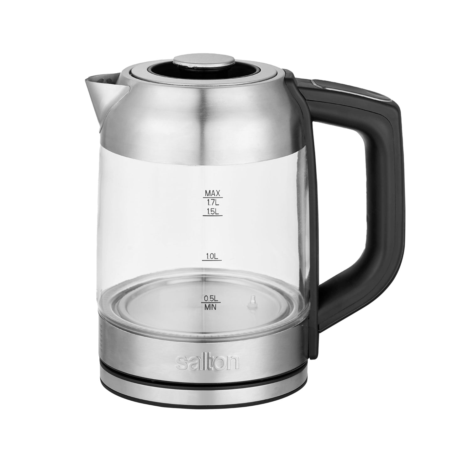 Salton Temperature Control Kettle 1.7L With Tea Steeper
