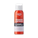 Red by Kiss Styler Fixer Freeze Hair Spray Strong Maximum Hold 2-In-1 Lace Glue and Styling 2oz