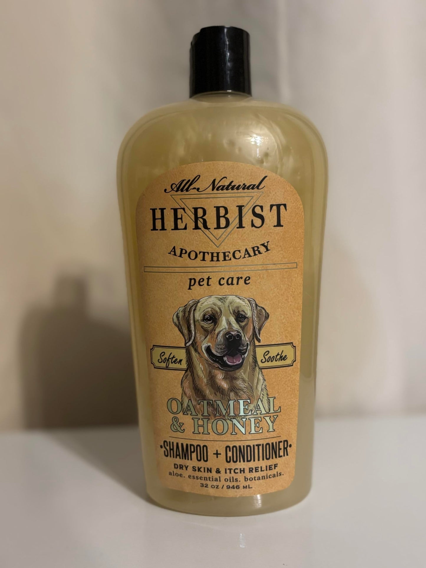 HERBIST All Natural Apothecary Exfoliating Body Wash (Coconut & Vanilla with Raw sugar & Pumice)
