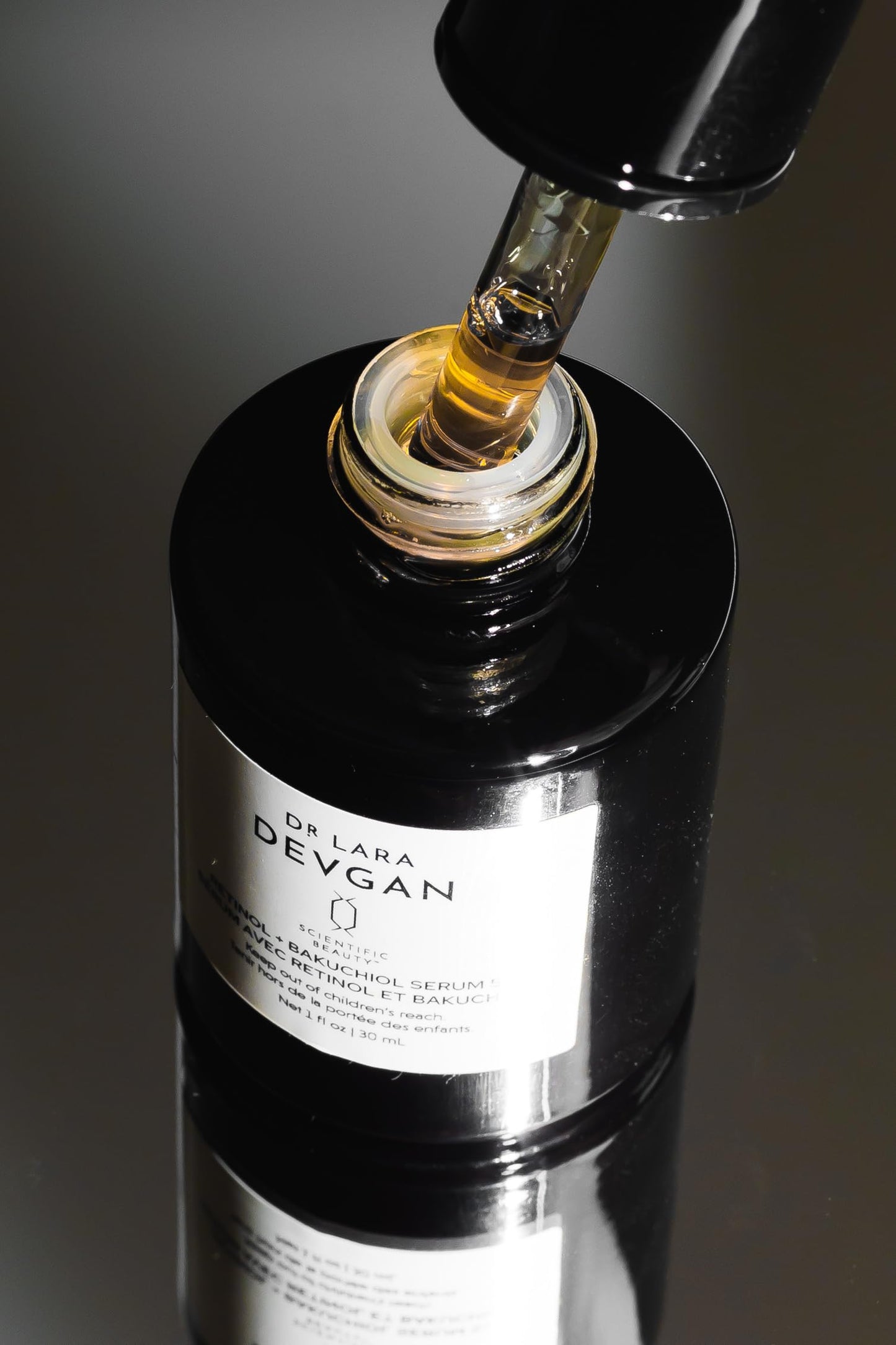 Dr. Devgan Scientific Beauty, Retinol + Bakuchiol Serum 10x