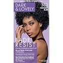 SoftSheen-Carson Dark and Lovely Fade Resist Rich Conditioning Hair Color, Permanent Hair Color, Up To 100 percent Gray Coverage, Brilliant Shine