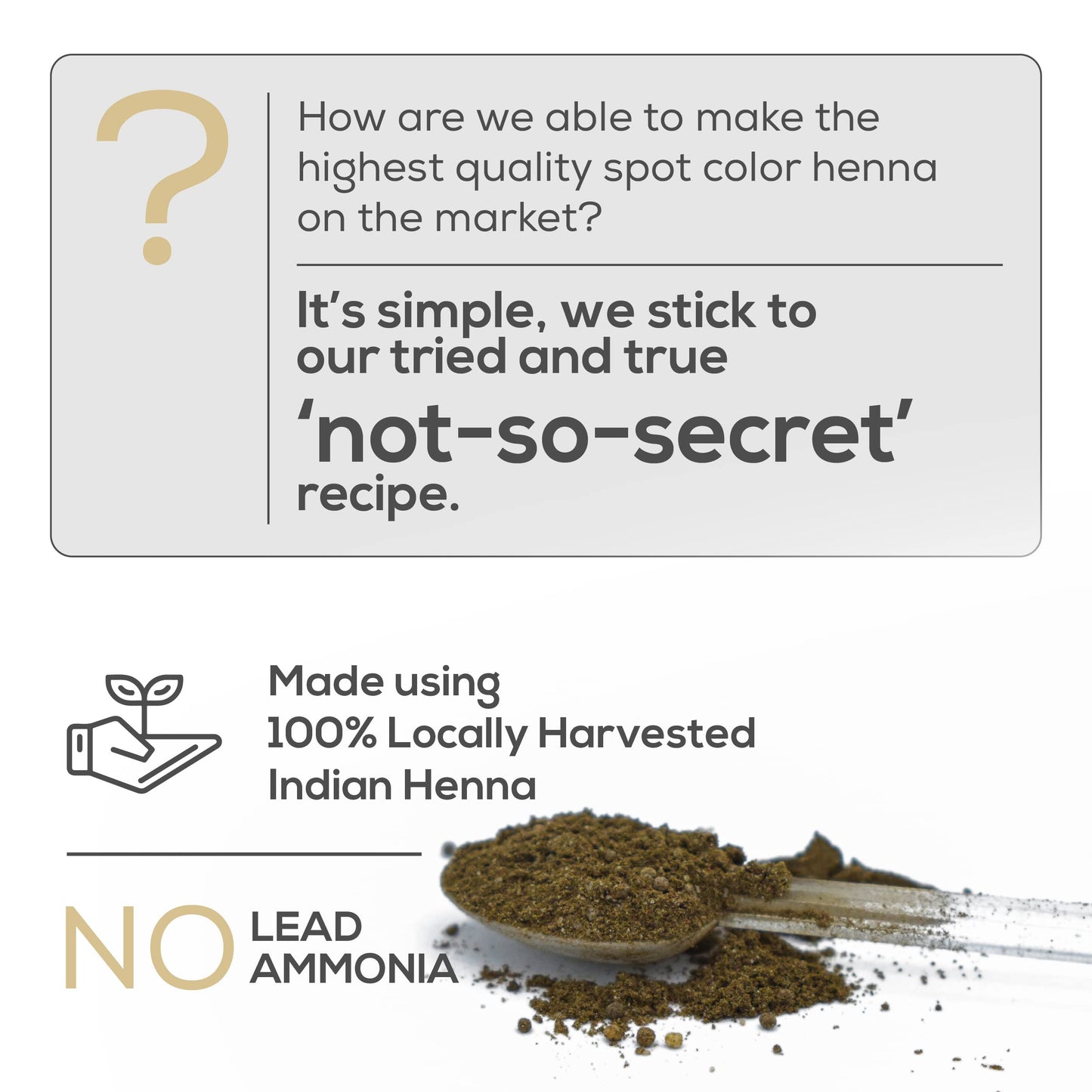 Parallel Products Henna Color Kit - Professional Hair Tint and Root Touch Up - 3 Gram Mini-Collection for Grey Coverage