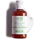 SeoulCeuticals Korean Toner for Oily Acne Prone Skin - Korean Skin Care Tea Tree Toner for Face - Facial Toner Centella Asiatica, Salicylic Acid. 4 FL