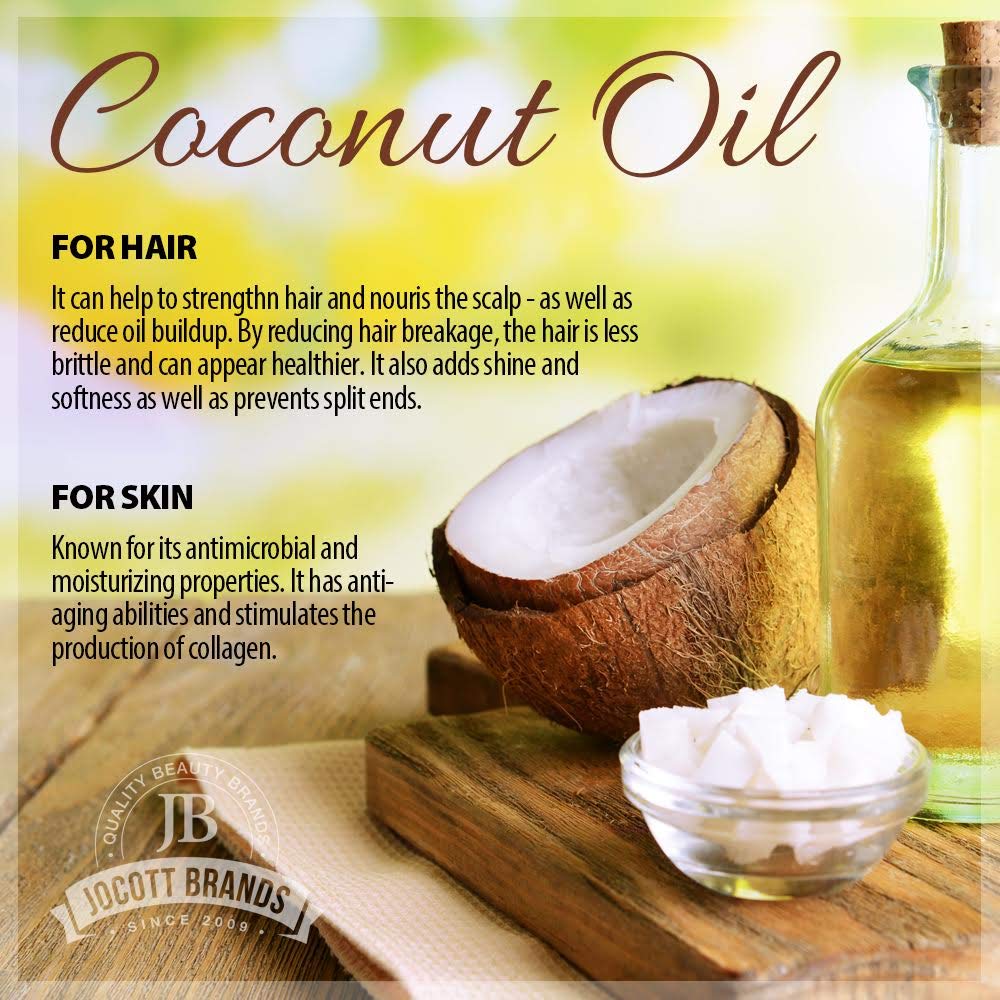 Oliology Nutrient Rich Coconut Oil Shampoo & Conditioner Combo Pack - Helps Restore Damaged Hair | Provides Intense Shine | Moisturizing | Made