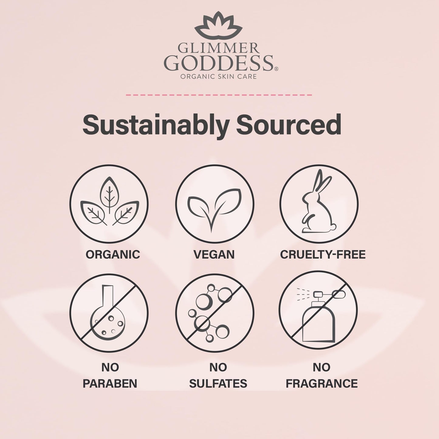 Glimmer Goddess Shimmer Body Butter with Organic Whipped Shea Butter for Hydration, Moisturizing & Silky Natural Glow - Rose Gold Super, 2 oz