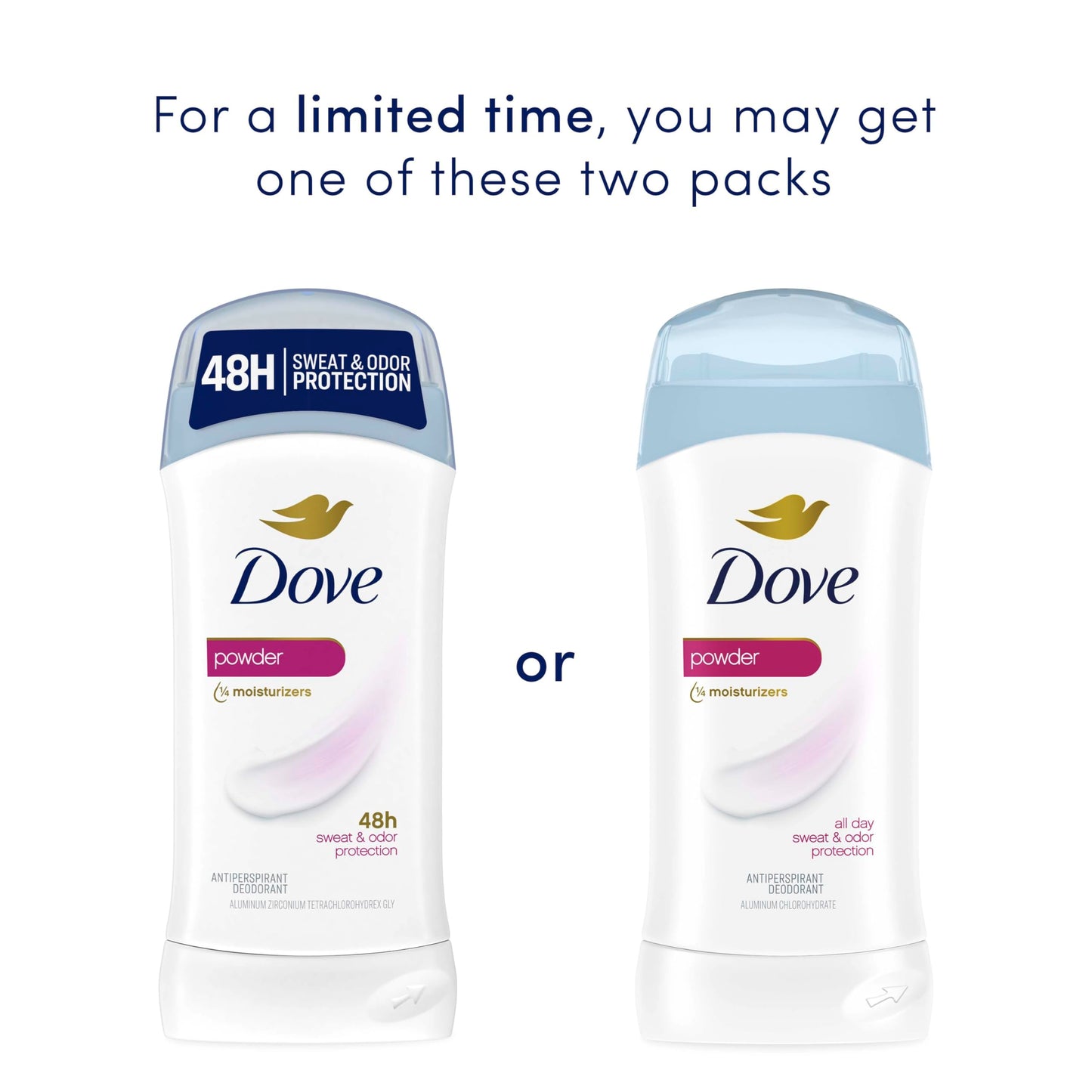 Dove Invisible Solid Antiperspirant Deodorant Stick Powder for Women, For 48H Underarm Sweat & Odor Protection 2.6 oz Beauty and Personal Care Dove