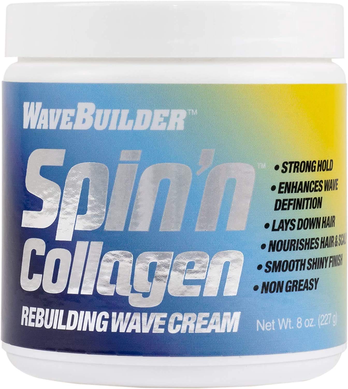 Wavebuilder Spin'n Collagen Wave Cream