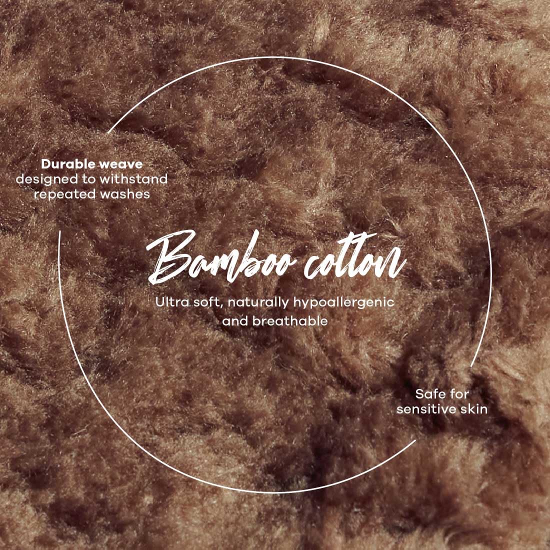 Earth Rhythm Reusable Makeup Remover Cleansing Pads Easily Removes Stubborn Face & Eye Makeup Multifunctional, Safe for Oily, Dry or Sensitive Skin