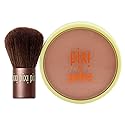 Pixi Beauty Bronzer + Kabuki | Hydrating, Silky Bronzing Powder with Included Brush | Perfectly Pigmented & Long-Wearing Bronzer | For Natural Warmth
