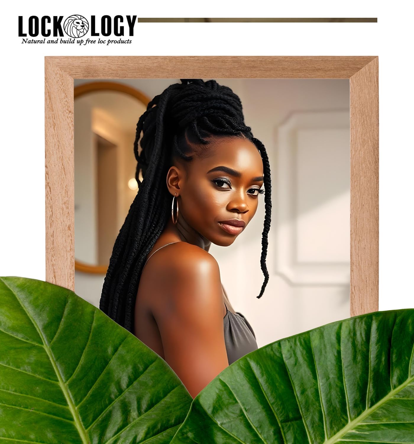 Rose Water for Locs; Rosewater for Hair Spray, Natural Hair and Loc Refresher Moisturizer; Products for Locs