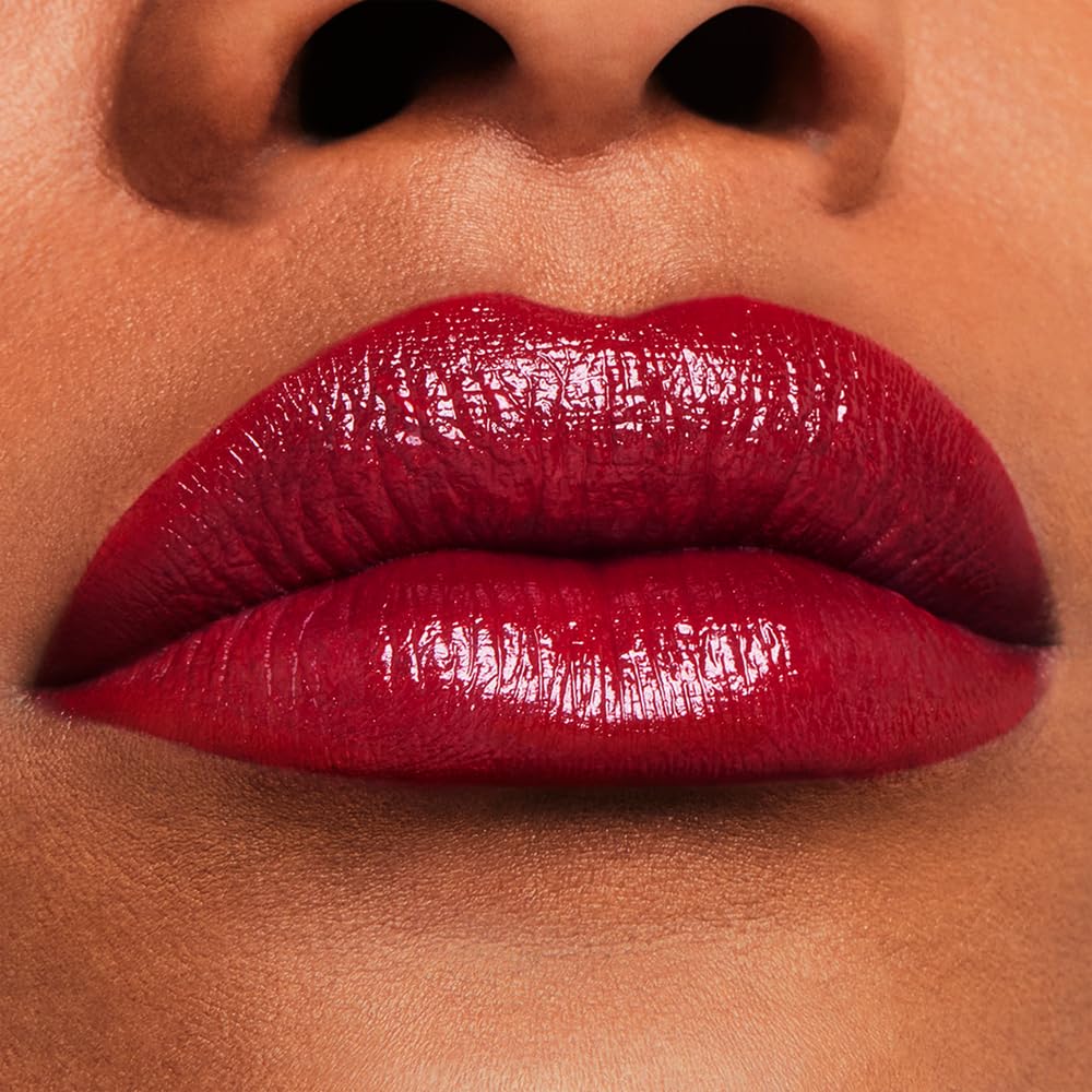 Estée Lauder Pure Color Long Lasting Cream Lipstick for Women with Cream Finish | Plumping & Nourishing 0.12 Ounce, 541 LA Noir