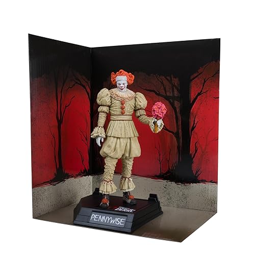 McFarlane Toys - Bob Gray as Pennywise (IT: Welcome to Derry) 6in Posed Figure Gold Label