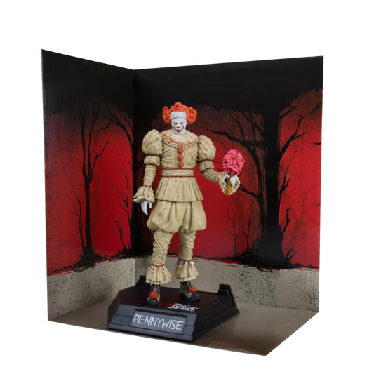 McFarlane Toys - Bob Gray as Pennywise (IT: Welcome to Derry) 6in Posed Figure Gold Label