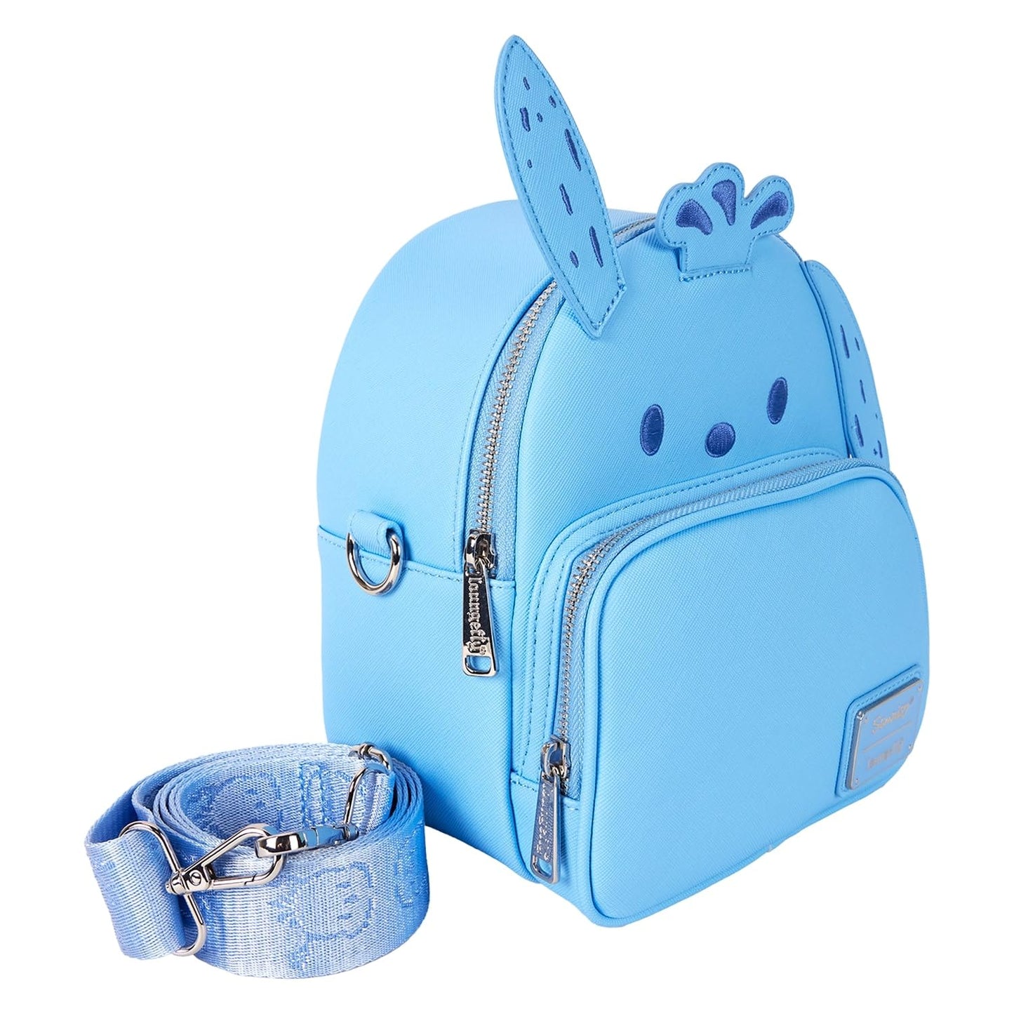 Loungefly Sanrio Pochacco Convertible Mini Backback