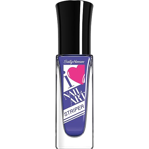 Sally Hansen Nail Art Striper Nail Color 270, Purple, 0.17 Fluid Ounce Beauty & Personal Care Sally Hansen