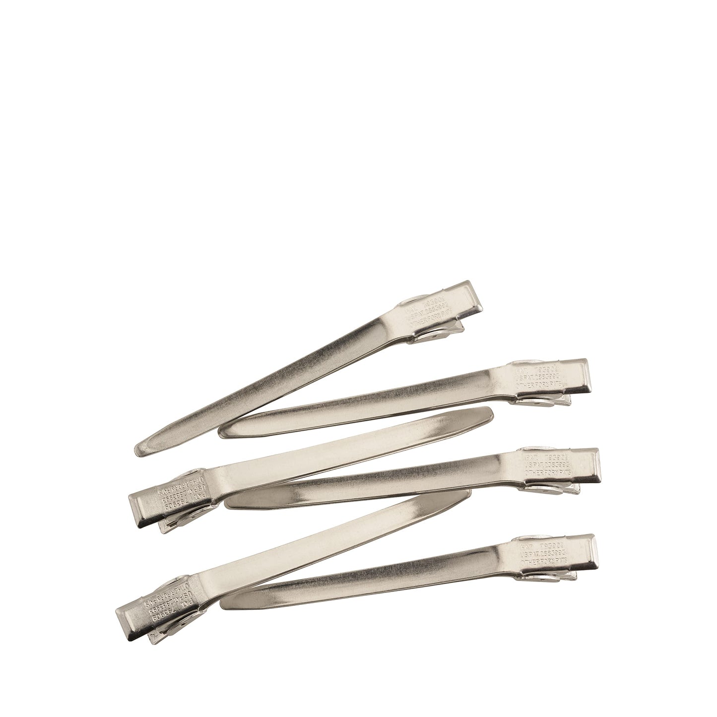 Goody Aluminum Sectioning Clips - 6 CT, Silver