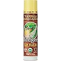 BADGER Organic Vanilla Classic Lip Balm, 0.15 OZ
