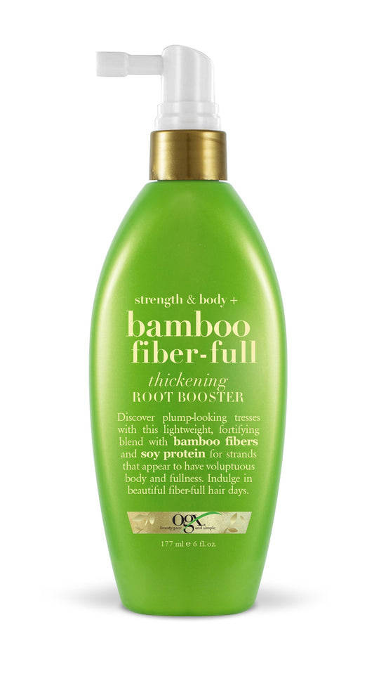 Organix Strength & Body Plus Fiber-Full Thickening Root Booster, 6 Fluid Ounce