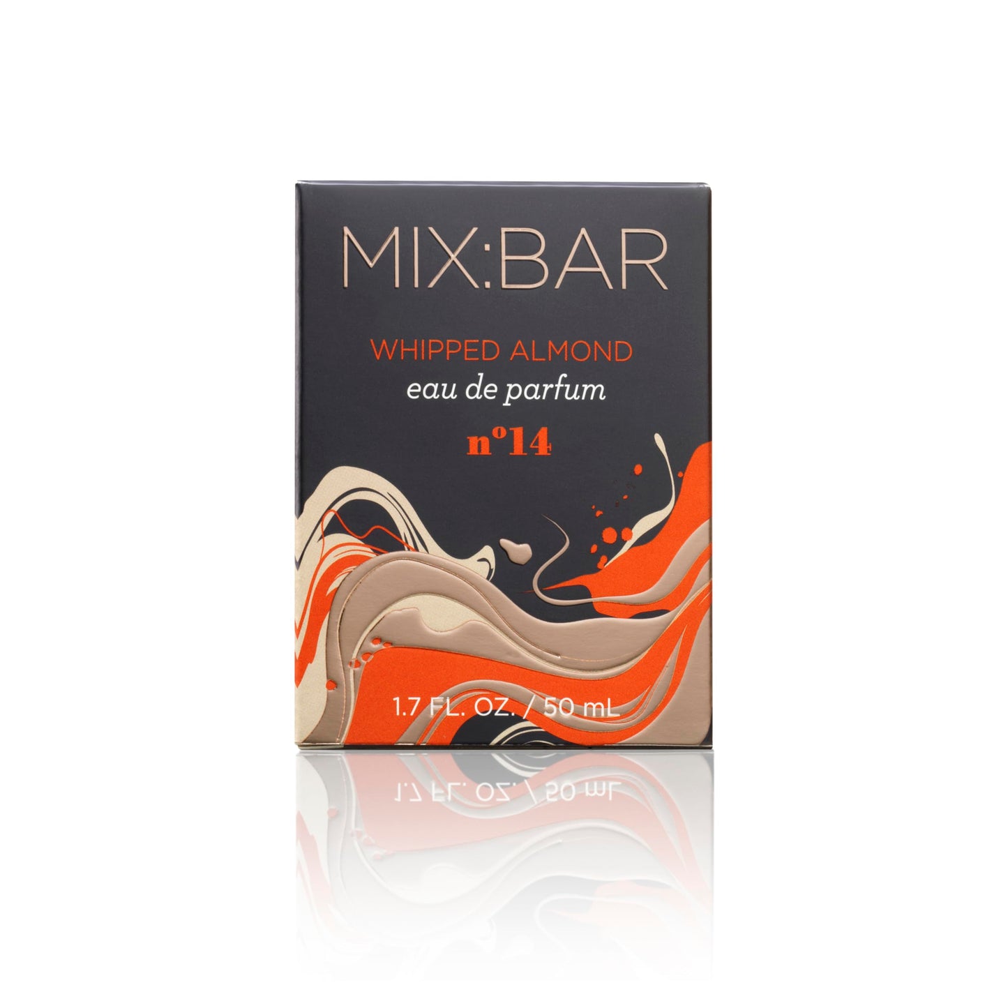 MIX:BAR Perfume for Women - Whipped Almond Fragrance - Eau de Parfum Spray - Notes of Sandalwood, Almond, Hibiscus, Iris, Sweet Milk, 1.7oz