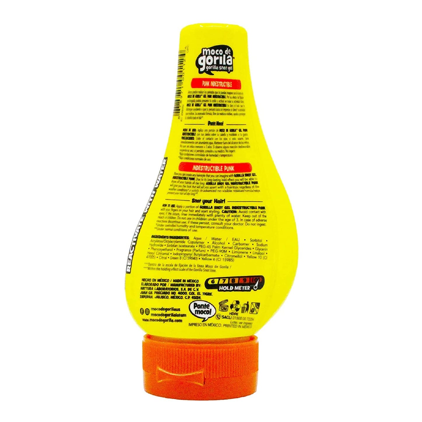 Moco de Gorila, Gorilla Snot Gel, Travel Size 2.82oz (New Look), Pack of 2